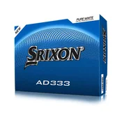 Golf žogice Srixon AD333 Pure White
