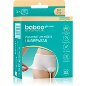 Baboo Postpartum Mesh Pants poporodne spodnjice Medium 2 kos