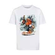 Childrens Vintage Ballin T-shirt white