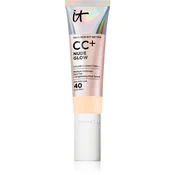 IT Cosmetics Your Skin But Better CC + Nude Glow CC krema za osvetlitev kože SPF 40 32 ml