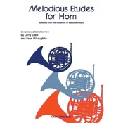 BORDOGNI/CLARK/OLOUGHLIN:MELODIOUS ETUDES FOR HORN