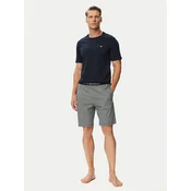 Emporio Armani Underwear Pižama EM000400 AF25040 MB681 Mornarsko modra Regular Fit