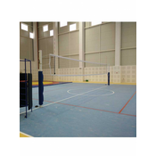 ???? ????? Volleyball net with four fillets 9.5x1m