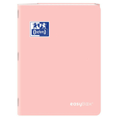 Oxford sveska A4 EasyBook pastel 60 lista, 90g, opticki papir, margine karo ( 15SVX52K )