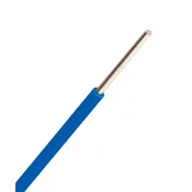 Inštalacijski vodnik H07V-U 1.5mm2, moder