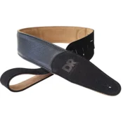 DR Butter-Soft Brown Padded kaiš za gitaru/bas