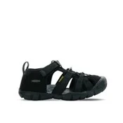 Otroški barefoot sandali KEEN SEACAMP II CNX črni/sivi - 30