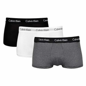 Calvin Klein 3 PAKET - moški bokserji U266 4G -IOT (Velikost L)