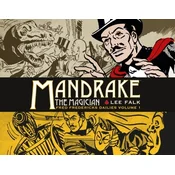 Mandrake the Magician: Fred Fredericks Dailies Vol.1: The Return Of Evil - The Cobra