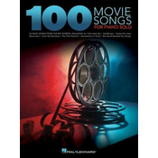 100 Movie Songs for Piano Solo Pf Bk