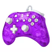 Gamepad PDP Nintendo Switch Wired Controller Rock Candy Mini Cosmo Berry