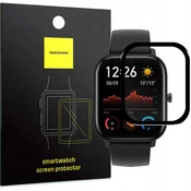 Spacecase SPACECASE HYBRID KALJENO STEKLO ZA AMAZFIT GTS 4 MINI ZAŠČITNO, (21964789)