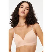 Trendyol Ten Micro Covered No Underwire Knitted Bra
