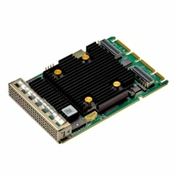 Broadcom 9562-16i, 16-Port , 24Gb/s SAS/SATA/PCIe (NVMw) OCP3, 4GB