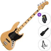 Fender Squier Classic Vibe 70s Jazz Bass MN SET Natural Električna bas kitara