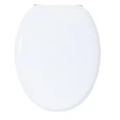 MSV DASKA ZA WC MDF BELA INOX