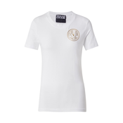 Versace Jeans Couture Majica zlata/bela