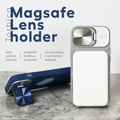 Torbica Magsafe Lens holder za iPhone 11 6.1 siva