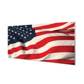 tulup.si Stenska plošča za kuhinjo Združene države amerike zastavo 100x50 cm
