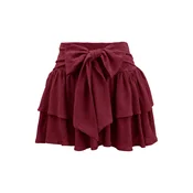 Imily Bela Krilo temno rdeča