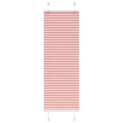 Plisirana zavjesa Roza 40x100 cm Širina tkanine 39,4 cm Poliester