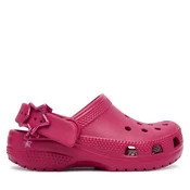Crocs Classic Star Buckle Clog T Rožnata