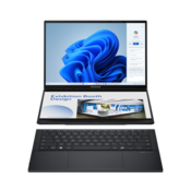 ASUS Zenbook Duo OLED UX8406CA-QL194W - 14&quot WUXGA OLED Intel Core Ultra 9-285H 32GB RAM 1TB SSD Intel Arc Windows 11
