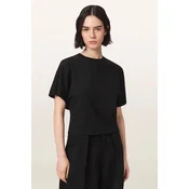AllSaints kratka ženska majica bombažna EDEN ARTIA TEE