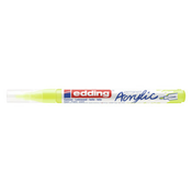 Edding akrilni marker E-5300 fine 1-2mm obli vrh neon žuta ( 12MA53GN )