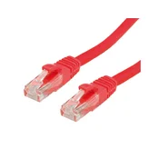 Secomp Value 21.99.1424-100 Cat6a UTP 0.3m crveni