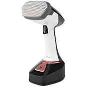 Parni stroj za oblačila NEDIS/ poraba 1400 W/ prostornina odstranljive posode za vodo 320 ml/ tlak