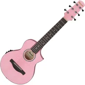 Ibanez EWP17M2E-SMO Strawberry Milk Open Pore Guitalele (Skoro novo)