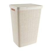 Laundry basket Jute 58L W44xL35xH60cm ( 4912074 )