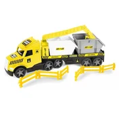 Wader Vlečno vozilo Magic Truck Technic s kontejnerji