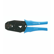 Hoegert HT1P195 KLEŠČE ZA STISKANJE TULCEV, 0.5-6.0mm2