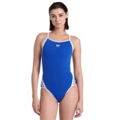 Arena icons super fly back solid royal blue/white l - uk36