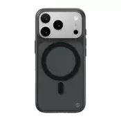 Maska Mag Case SwitchEasy Skin za iPhone 17 Pro Max plavo siva
