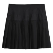 Ženska krila Wilson  W Midtown Tennis Skirt Black S