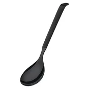 Gastro žlica za solato 30 cm, črna