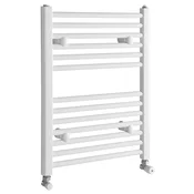 Kopalniški radiator DIRECT s stranskim priključkom 500x640 mm, bel - Bela - 500x640 mm - Aqualine - DIRECT & ORBIT - 24 - Jeklo - Oblika H - Oblika H - 500 - 640 - 2.9 - 14