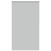 Rolo zavjesa Blackout svijetlo siva 135x230 cm Širina tkanine