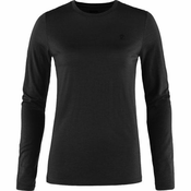 Fjällräven Abisko Wool LS W, črna, l