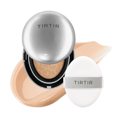 TIRTIR Mask Fit Aura Cushion - 21N Ivory - Podlaga v Blazinki z Glowy Finishom 18g