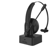 Celly SWHEADSETMONO Slušalice Bežicno Obruc za glavu Ured / pozivni centar Bluetooth Postolje za punjenje Crno