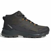 adidas TERREX SKYCHASER AX5 MID GTX čevlji, shadow olive/carbon/bronze strata (UK 12.5)