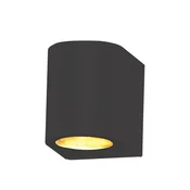 HOME LIGHT Zidna svetiljka W10401, 1xGu10, IP65, Tamnosiva