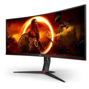 AOC G2 CU34G2XP computer monitor 86.4 cm (34) 3440 x 1440 pixels UltraWide Quad HD LED Black, Red
