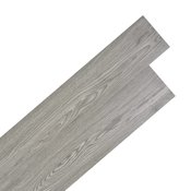 Samolepilne PVC talne plošče 5,02 m2 2 mm temno sive