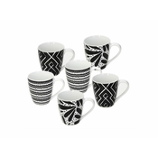 Tognana šolja Mandala black 360 cc
