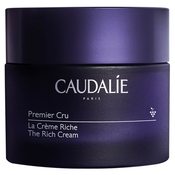 Caudalie Premier Cru La Creme Riche bogata vlažilna krema proti staranju kože 50 ml